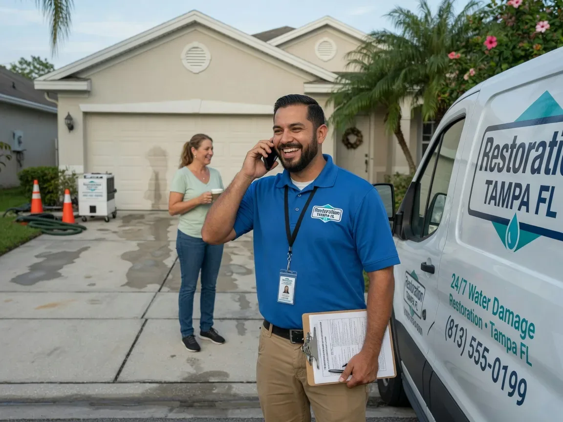 Water Damage Restoration South Range, WI FAQs